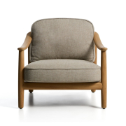 Fotel ogrodowy Elunda Kave Home