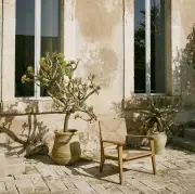 Fotel ogrodowy F-Chair Gubi