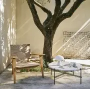 Fotel ogrodowy F-Chair Gubi