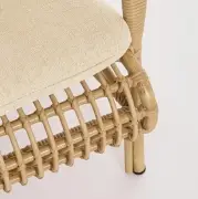 Fotel ogrodowy Florisel Bizzotto