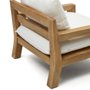 Fotel ogrodowy Forcanera kave home