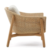 Fotel ogrodowy Galea kave home
