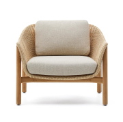 Fotel ogrodowy Galea kave home