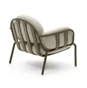 Fotel ogrodowy Joncols beżowy kave home