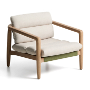 Fotel ogrodowy Menfi Kave Home