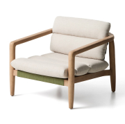 Fotel ogrodowy Menfi Kave Home