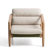 Fotel ogrodowy Menfi Kave Home