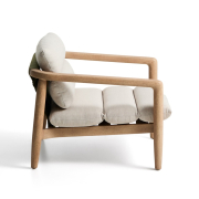 Fotel ogrodowy Menfi Kave Home