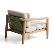 Fotel ogrodowy Menfi Kave Home