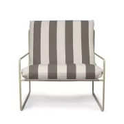Fotel ogrodowy Desert Cashmere-Chocolate Ferm Living