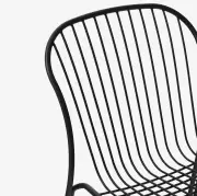 Fotel Ogrodowy Thorvald SC100 Warm Black Andtradition