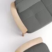 Fotel ogrodowy Twins Emu