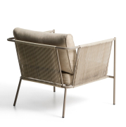 Fotel ogrodowy Zivia beżowy Kave Home