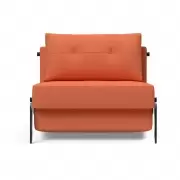 Fotel rozkładany Cubed Alu Argus Rust Innovation