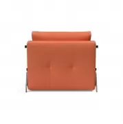 Fotel rozkładany Cubed Alu Argus Rust Innovation