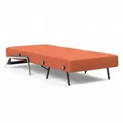 Fotel rozkładany Cubed Alu Argus Rust Innovation