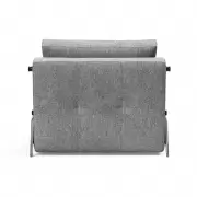 Fotel rozkładany Cubed Alu Mixed Twist Granite Innovation