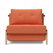 Fotel rozkładany Cubed dąb Argus Rust Innovation