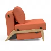 Fotel rozkładany Cubed dąb Argus Rust Innovation