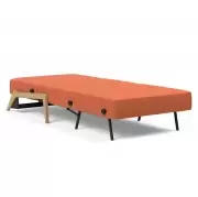 Fotel rozkładany Cubed dąb Argus Rust Innovation