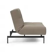 Fotel rozkładany ILB 202 Mahoga 850 Caramel Grey Innovation