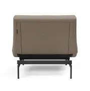 Fotel rozkładany ILB 202 Mahoga 850 Caramel Grey Innovation