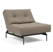 Fotel rozkładany ILB 202 Mahoga 850 Caramel Grey Innovation