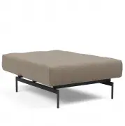 Fotel rozkładany ILB 202 Mahoga 850 Caramel Grey Innovation