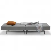 Fotel rozkładany ILB 202 Mahoga 853 Dove Grey Innovation