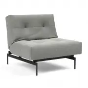 Fotel Rozkładany Ilb 202 Mahoga 853 Dove Grey Innovation