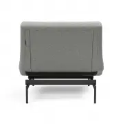 Fotel rozkładany ILB 202 Mahoga 853 Dove Grey Innovation