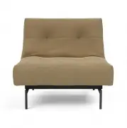 Fotel rozkładany ILB 202 Yogia 860 Olive Brown Innovation