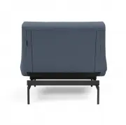 Fotel rozkładany ILB 202 Yogia 862 Ocean Blue Innovation