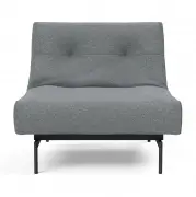 Fotel rozkładany ILB 202 corocco 320 Shadow Grey Innovation