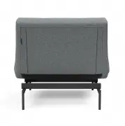 Fotel rozkładany ILB 202 corocco 320 Shadow Grey Innovation