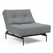 Fotel rozkładany ILB 202 corocco 320 Shadow Grey Innovation