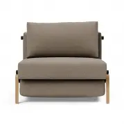 Fotel rozkładany ILB 500 Mahoga 850 dąb lakierowany Innovation