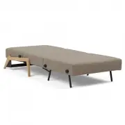 Fotel rozkładany ILB 500 Mahoga 850 dąb lakierowany Innovation
