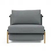 Fotel rozkładany ILB 500 corocco 320 dąb lakierowany Innovation