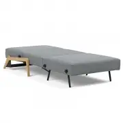Fotel rozkładany ILB 500 corocco 320 dąb lakierowany Innovation