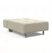 Fotel rozkładany Long Horn boucle beige innovation