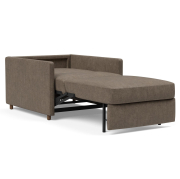 Fotel rozkładany Neah Slim Esina Cedar Brown Innovation