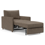 Fotel rozkładany Neah Slim Esina Cedar Brown Innovation