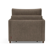 Fotel rozkładany Neah Slim Esina Cedar Brown Innovation