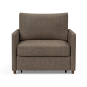 Fotel rozkładany Neah Slim Esina Cedar Brown Innovation