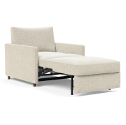 Fotel rozkładany Neah Slim Toura Off White Innovation