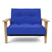 Fotel rozkładany Splitback Frej dąb naturalny Elegance Ultramarine Innovation
