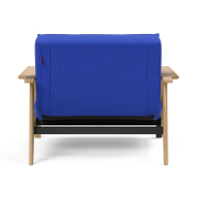 Fotel rozkładany Splitback Frej dąb naturalny Elegance Ultramarine Innovation