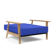 Fotel rozkładany Splitback Frej dąb naturalny Elegance Ultramarine Innovation