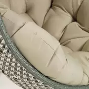Fotel wiszący Cira multikolorowy kave home